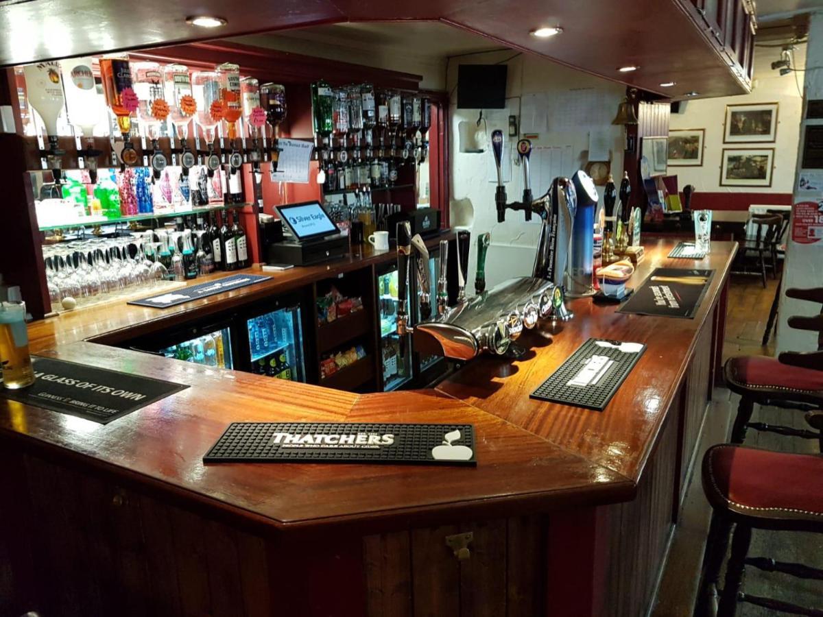 The Railway Inn Dawlish Eksteriør billede