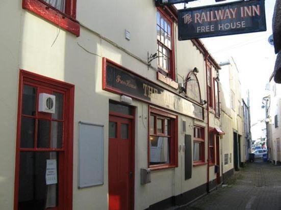 The Railway Inn Dawlish Eksteriør billede